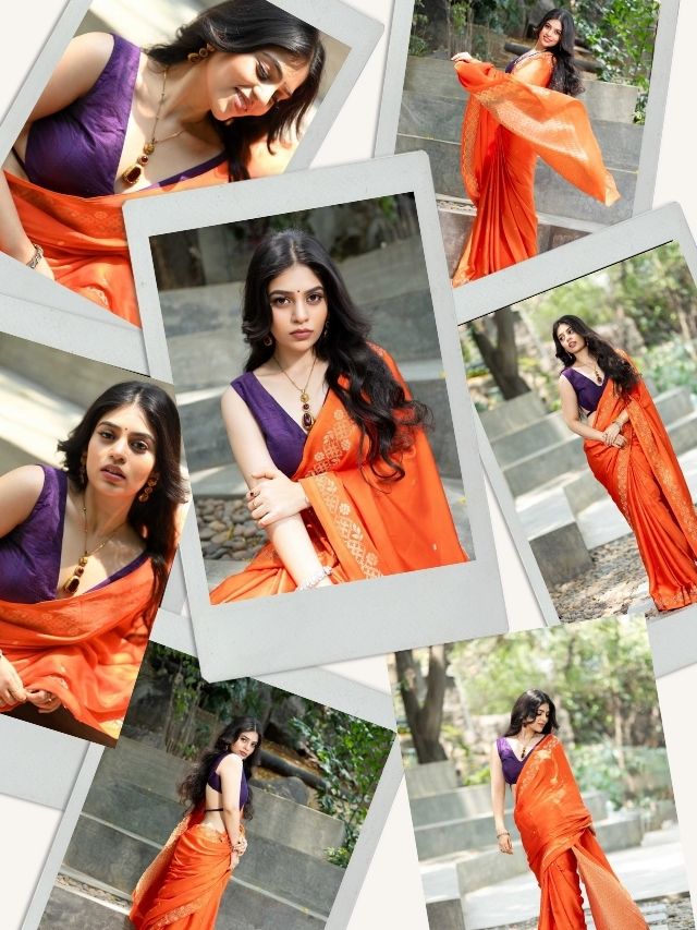 Bandhavi Sridhar Grace in Every Frame ✨