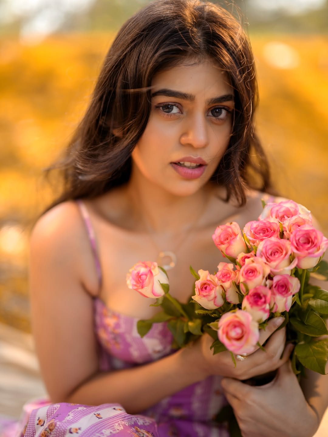 Bhandhavi Sridhar Captivates With Grace and Promise