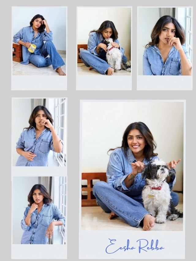 Eesha Rebba’s Effortless Charm ✨ Casual looks, cozy vibes & pure elegance!