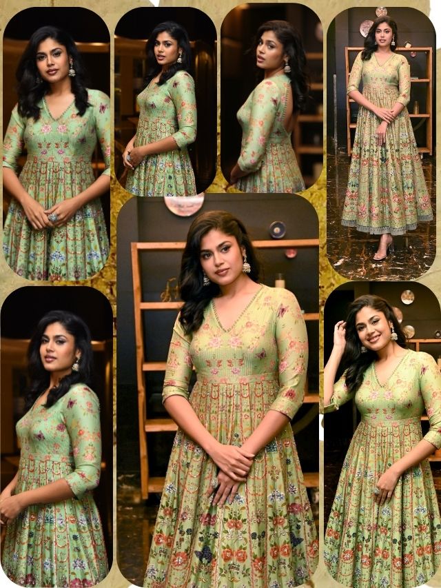 Faria Abdullah Stuns in Elegant Ethnic Look 💚