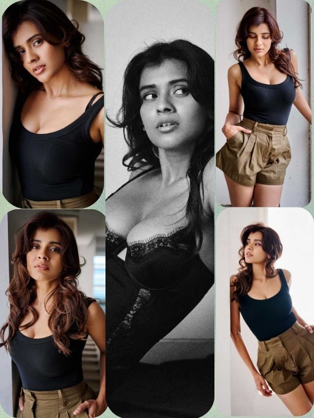 Hebah Patel: Effortless Glam & Grace ✨