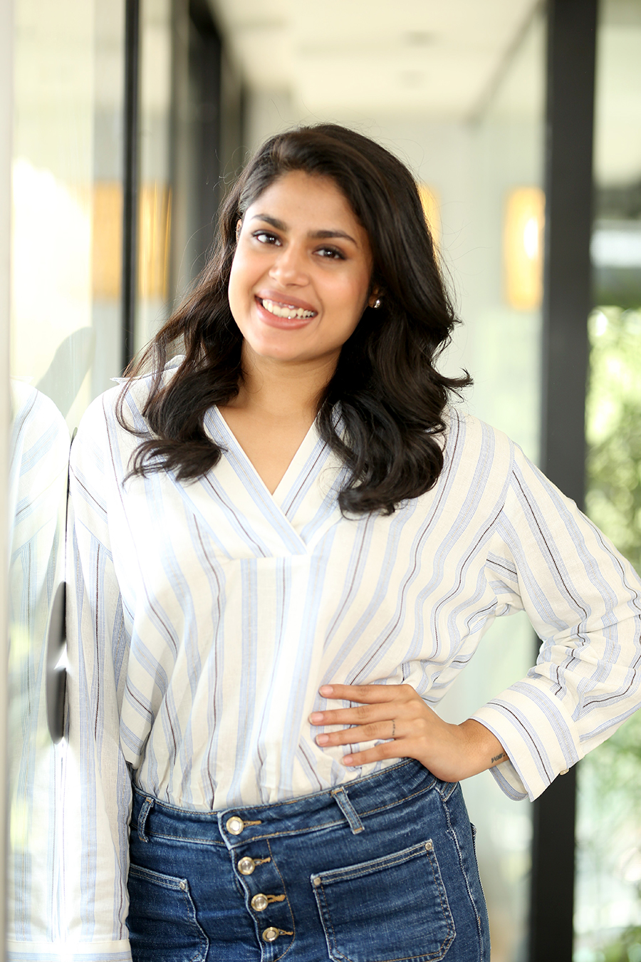 I Played a Fun-Filled Character in Gayapadda Simham – Faria Abdullah