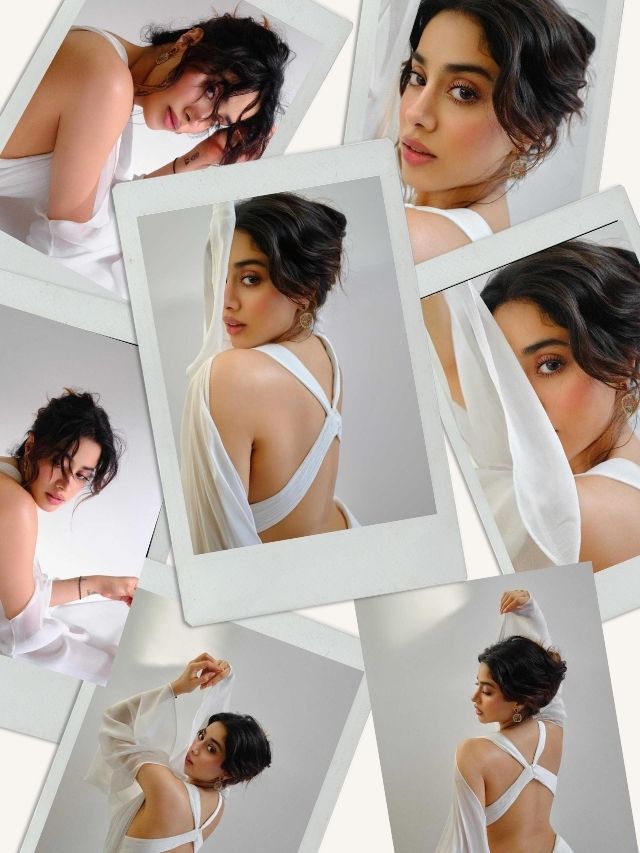 Janhvi Kapoor’s Elegant White Look ✨ Grace, glamour & timeless beauty in every frame