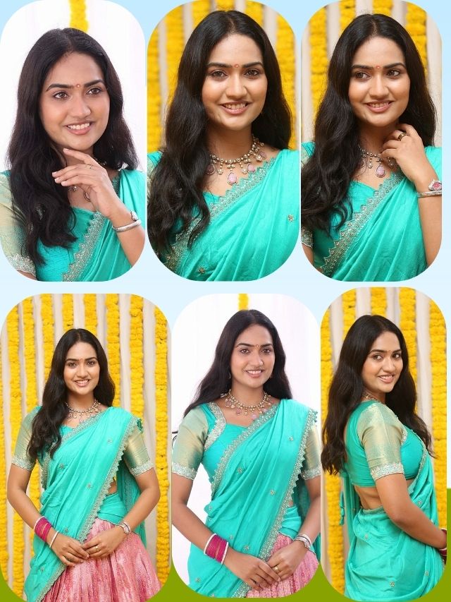 Kajal Choudhary’s Elegant Traditional Look 💚