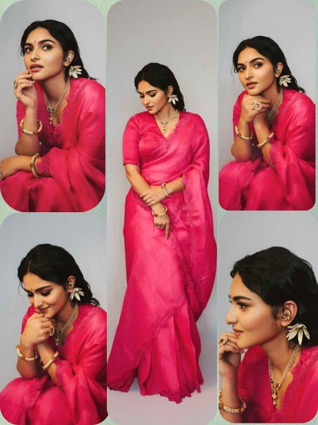Kayadu Lohar Stuns in Pink Elegance