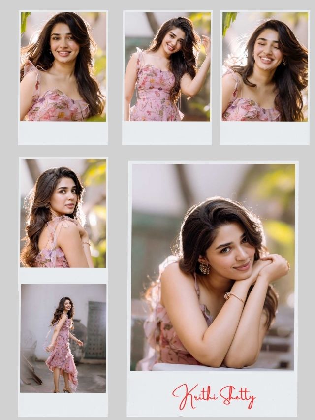 Krithi Shetty: Effortless Beauty 🌸