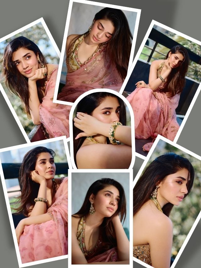 Krithi Shetty: Grace in Pink ✨