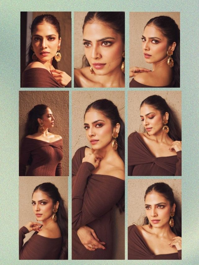 Malavika Mohanan: A Vision in Elegance Grace, confidence, and timeless beauty in every frame ✨