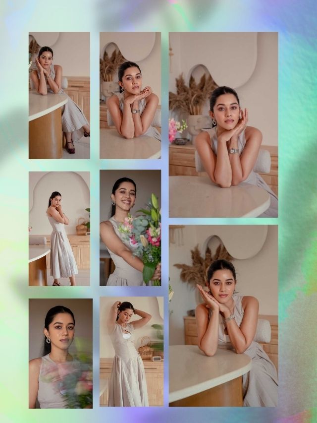 Mirnalini Ravi’s Elegant Minimal Look ✨ Simple. Graceful. Stunning.