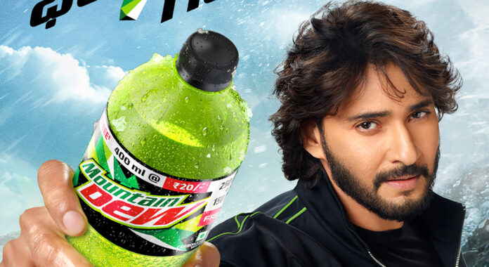 Mountain Dew Unveils ₹20 Pack with Mahesh Babu