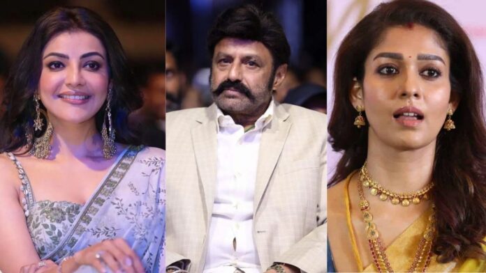 NBK 111 Nayanthara Out, Kajal In After Script Change