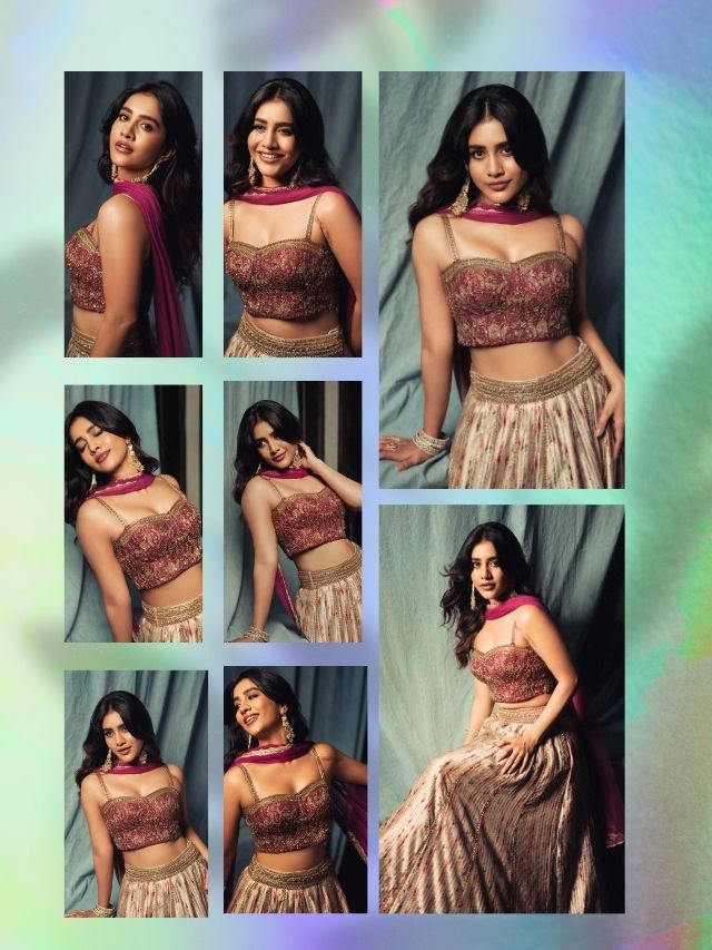 ✨ Nabha Natesh ✨ Turns Heads in Ethnic Glam Stunning Style Alert