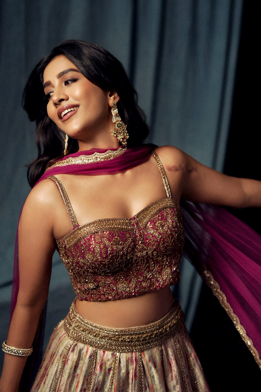 Nabha Natesh Win Hearts Mark Her Inspiring Comeback