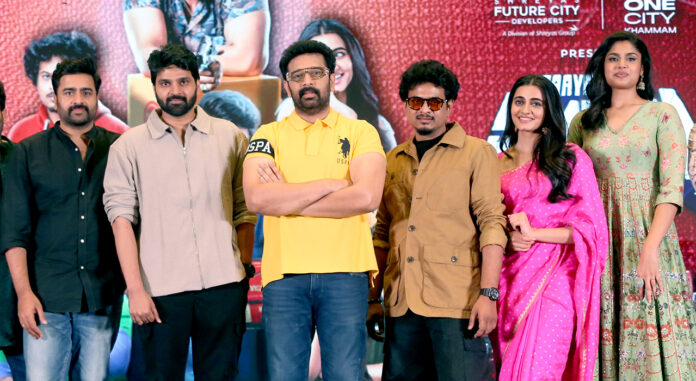 Nara Rohith Wishes Gayapadda Simham Becomes a Memorable Blockbuster