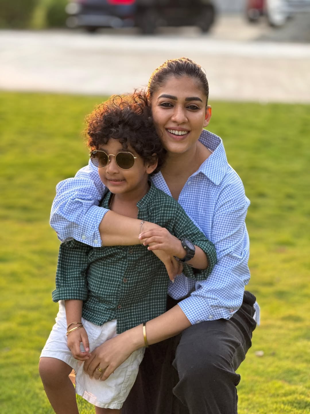 Nayanthara Cherishes Precious Family Moments with Love and Joy