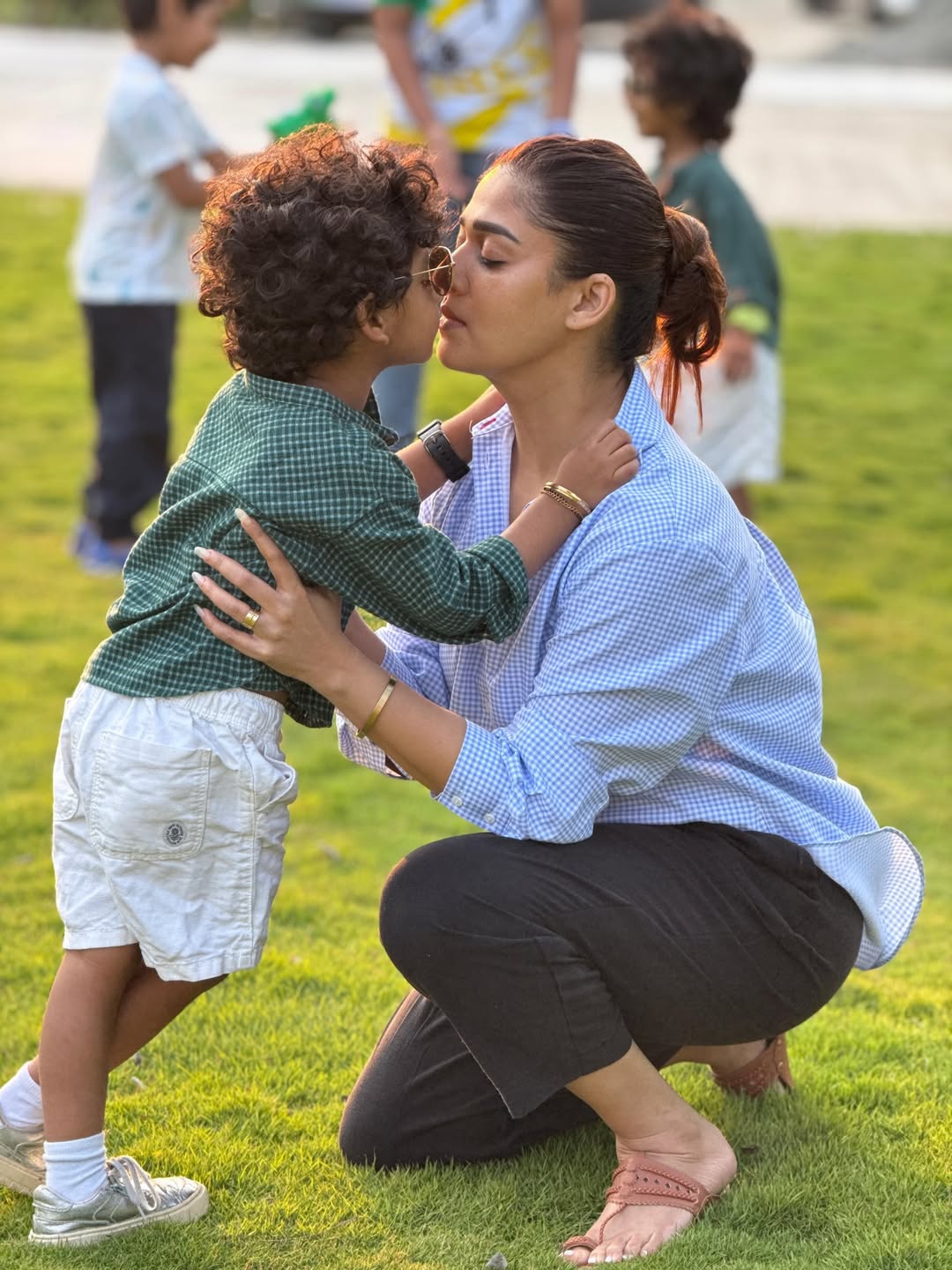 Nayanthara Cherishes Precious Family Moments with Love and Joy