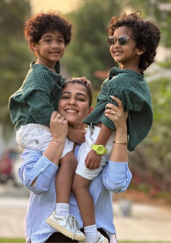 Nayanthara Cherishes Precious Family Moments with Love and Joy