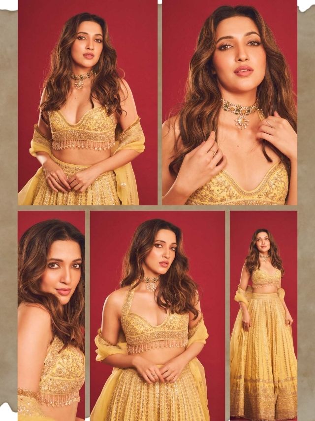 Neha Shetty’s Golden Glow ✨