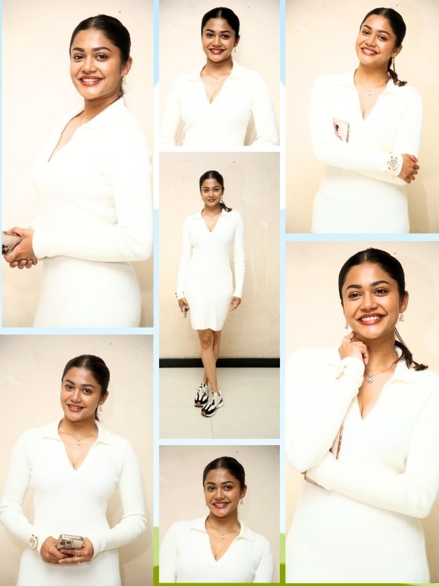 Payal Radhakrishna Stuns in Elegant White Look A graceful style statement that blends simplicity with charm ✨