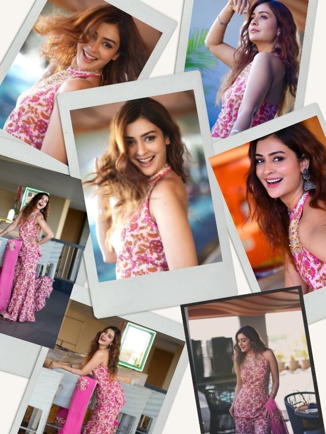 Payal Rajput Stuns in Floral Elegance 💖