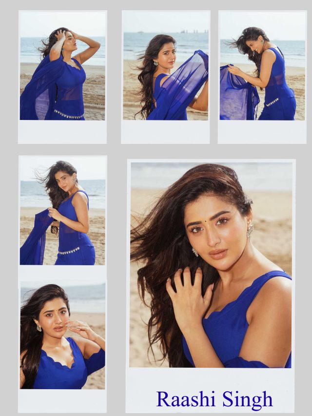 Raashi Singh Elegance Meets Beachside Glam ✨