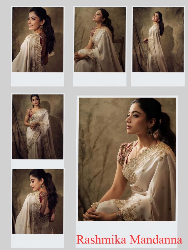 Rashmika Mandanna Elegance Redefined ✨