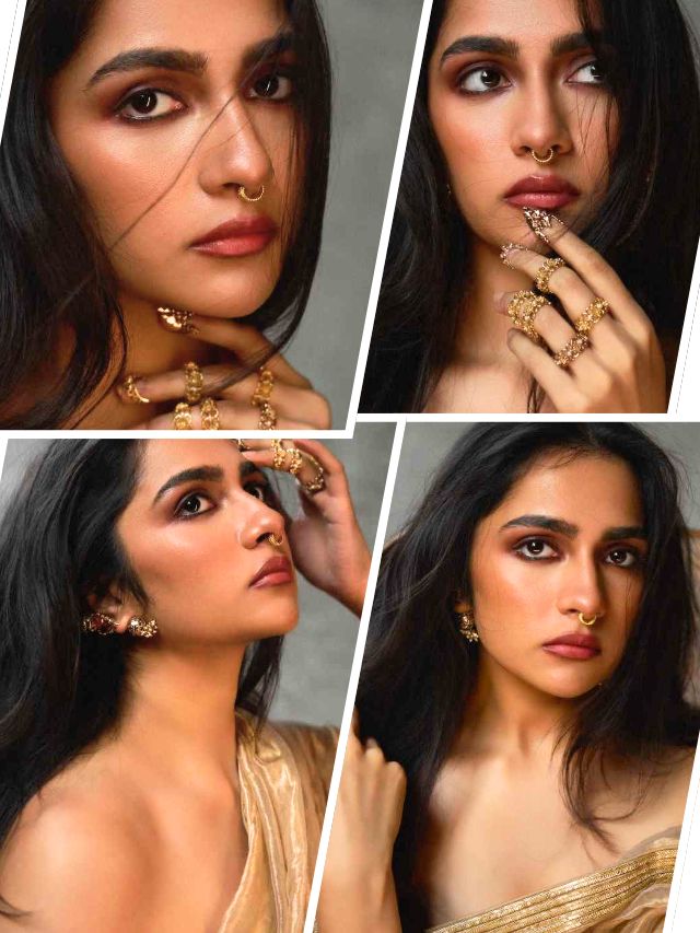 Rukmini Vasanth continues to redefine modern ethnic elegance, proving that traditional aesthetics can be both bold and soulful. I
