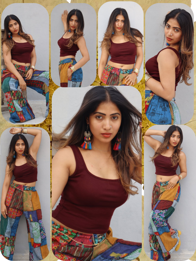 ✨ Sahar Krishnan A perfect blend of confidence, charm & modern fashion