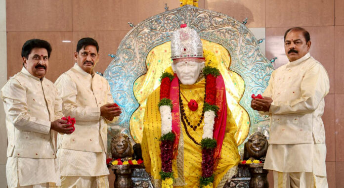 Sai Pragathi Films Launched Vedavyas Nears Release