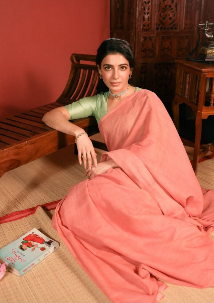 Samantha Ruth Prabhu Shines in the Warmth of Maa Inti Bangaram Moments