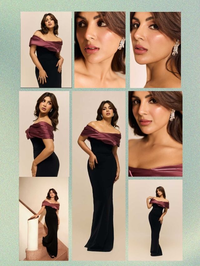 Samyuktha’s Stunning Style Statement ✨ A perfect blend of elegance, charm, and confidence.