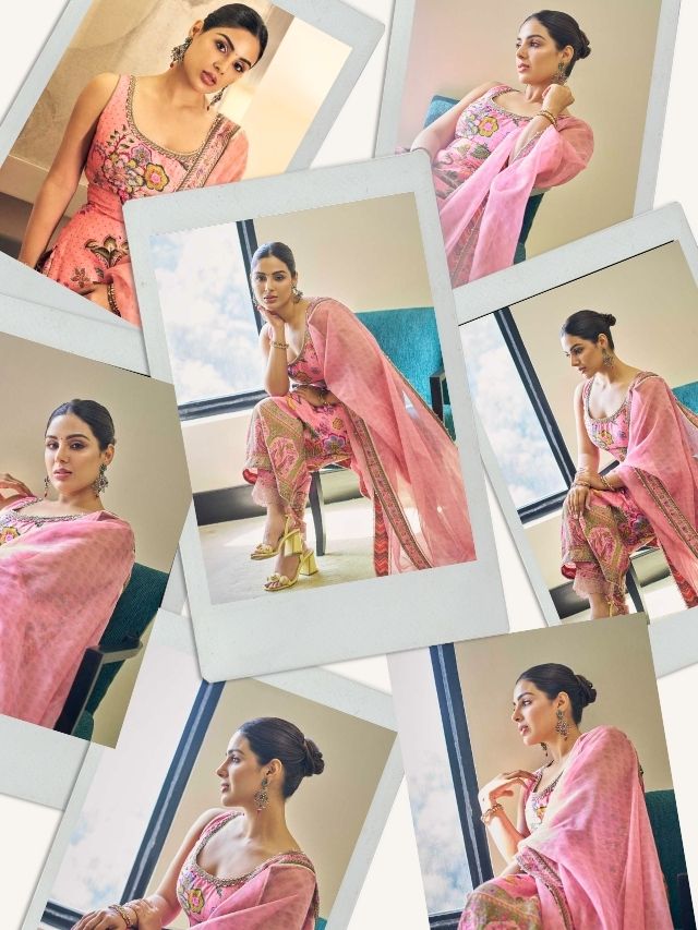 Samyuktha’s Elegant Ethnic Glow ✨