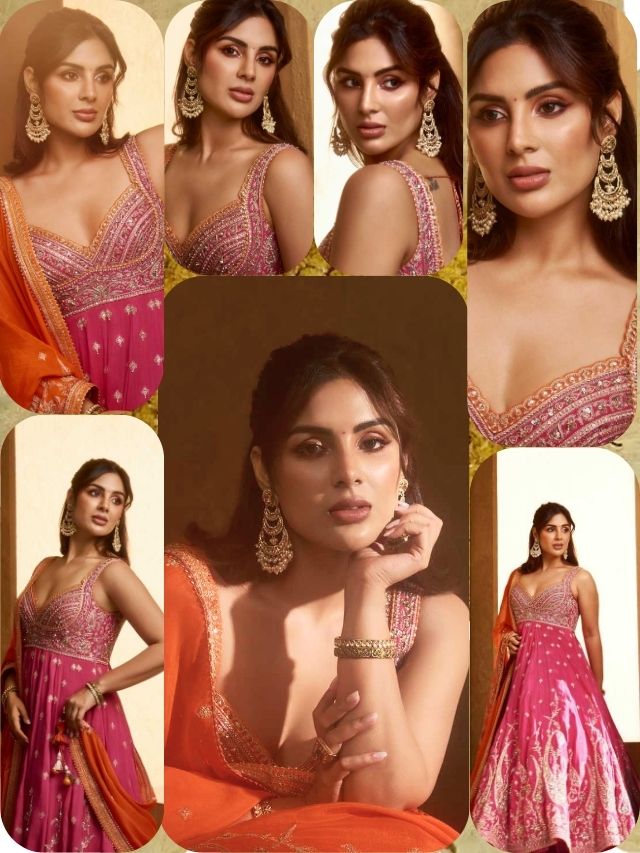 Samyuktha’s Stunning Ethnic Glow ✨