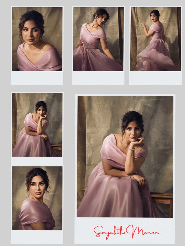 Samyuktha Menon Grace Meets Timeless Elegance ✨