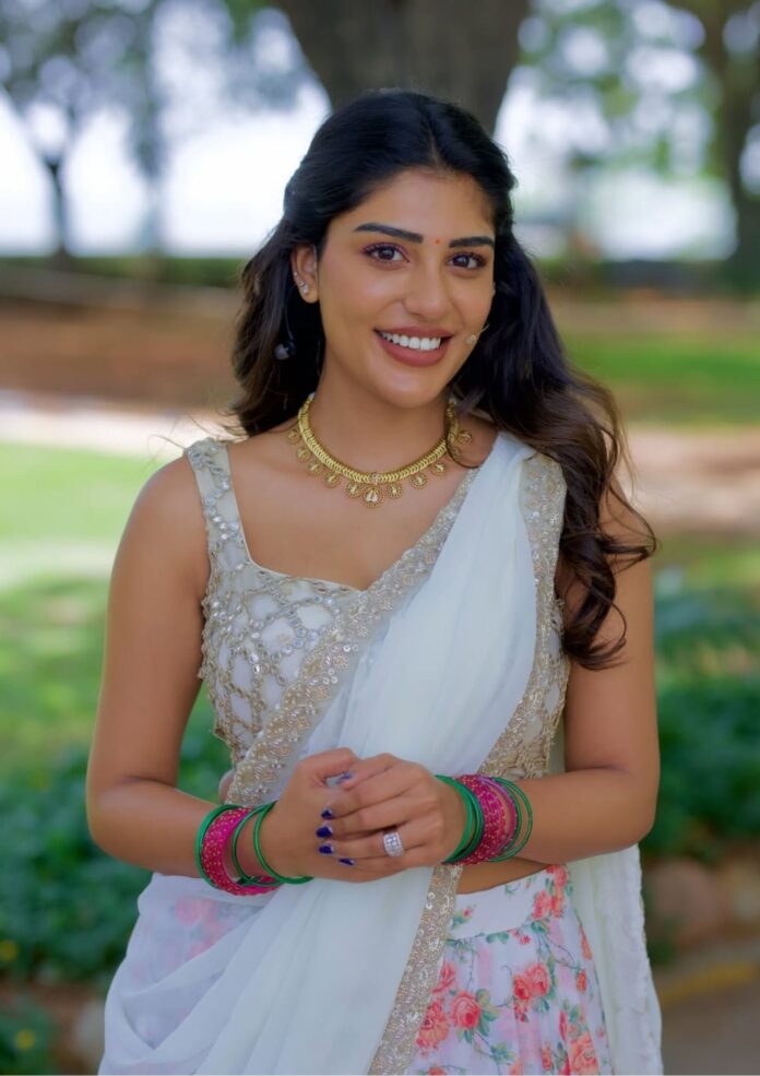 Supritha Naidu Grace, Charm, and a Rising Digital Star