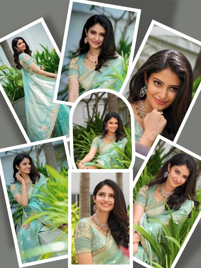 Manasa Varanasi stuns in a dreamy traditional look