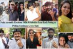 Tamil Nadu Polls 2026 Celebrities Lead Early Voting Across State