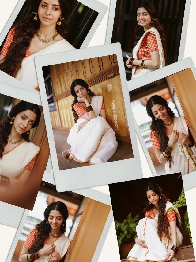 Vedhika stuns in a timeless traditional look ,Elegant & Ethnic ✨