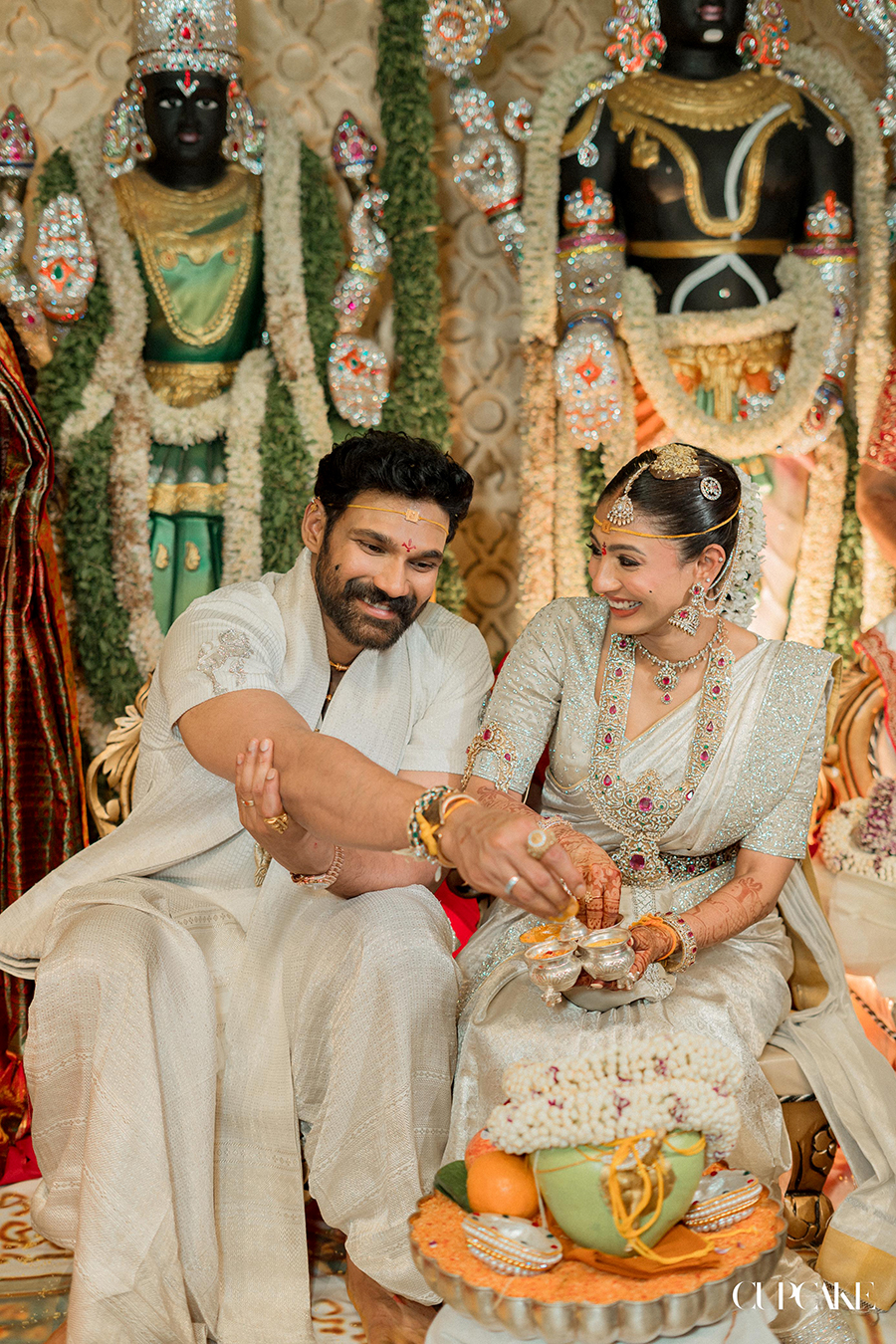 Bellamkonda Sai Sreenivas Weds Kavya in Divine Tirumala Ceremony