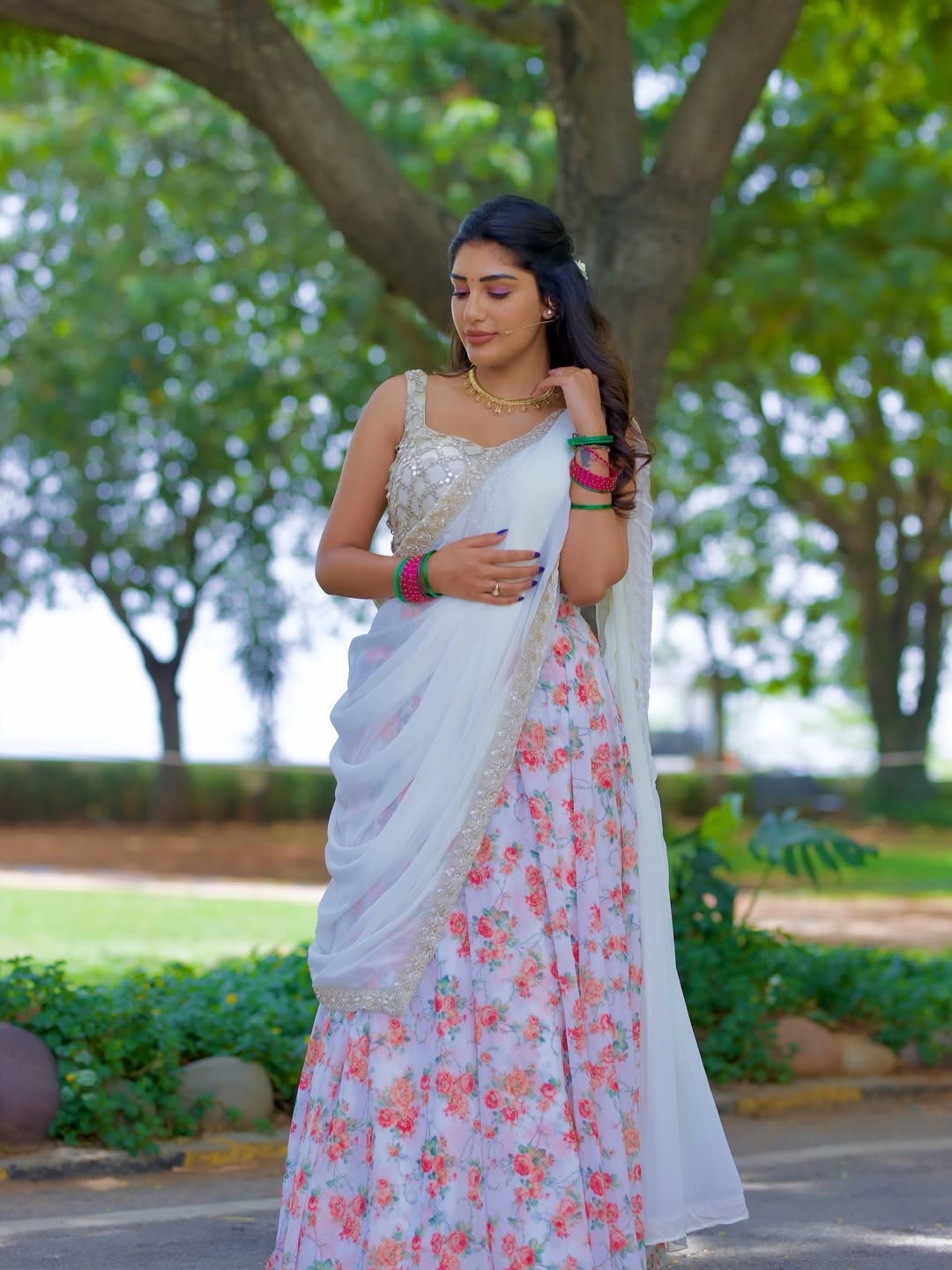 Supritha Naidu Grace, Charm, and a Rising Digital Star