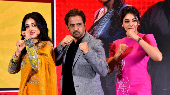 Action King Arjun’s Blast Zone Set For Grand Release On May 28