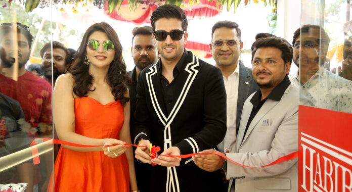 Actress Varsha Inaugurates New Premium Habib’s Salon in Bachupally