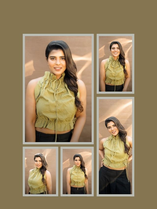 Aishwarya Rajesh Stuns in Chic Olive Green Look