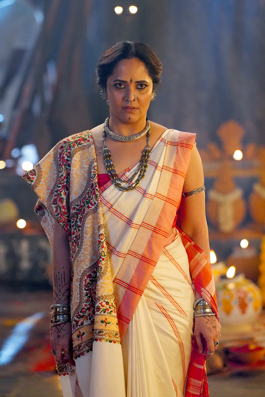 Anasuya Bharadwaj As a Leelavathi From Nagabandham