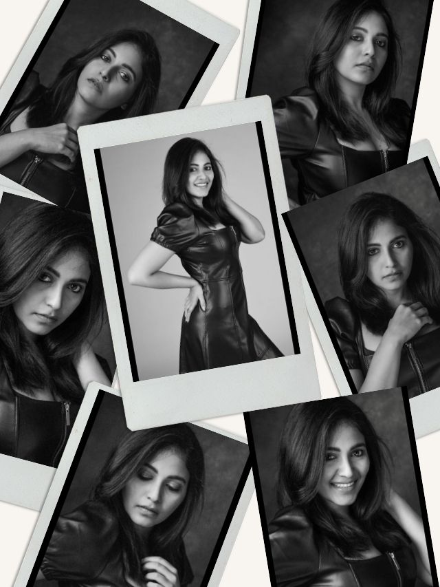 Anjali’s Bold & Beautiful Black-and-White Look