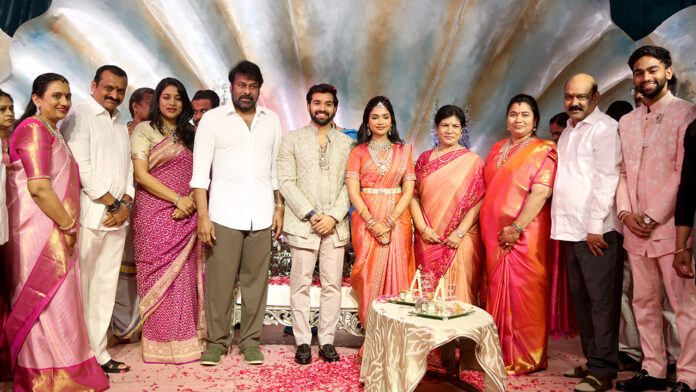 Bandla Ganesh Daughter Janani Bandla & Surya Teja’s Engagement Ceremony