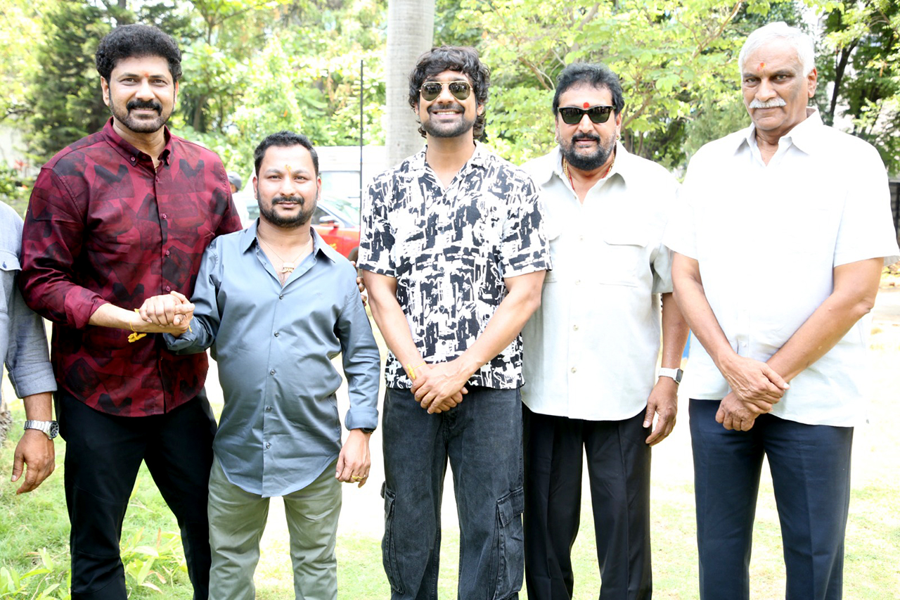 Black Mail Launched Grandly With Pooja Ceremony In Hyderabad Black Mail Launched Grandly With Pooja Ceremony In Hyderabad