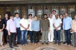 Chiranjeevi Meets Telugu Film Industry Representatives Over Single Screen Theatre Issues