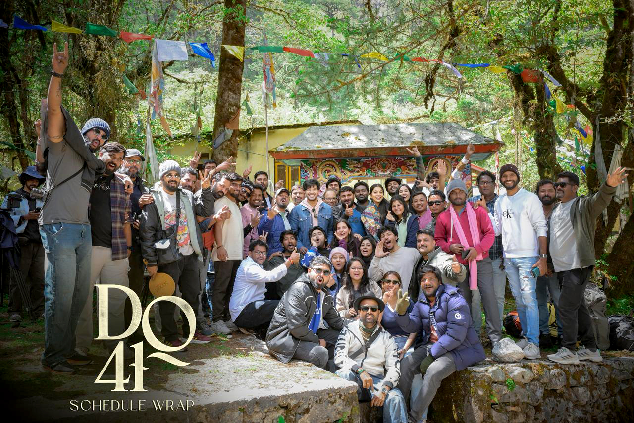 Dulquer & Pooja’s #DQ41 Shoot Update Creates Buzz
