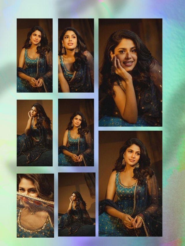 Faria Abdullah’s Regal Ethnic Glow